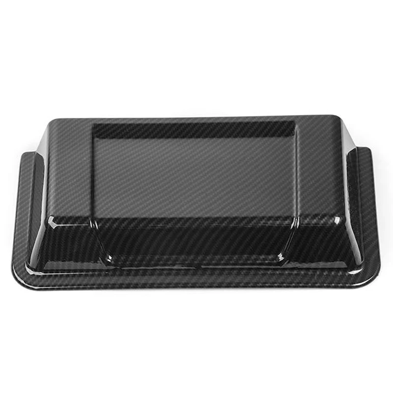 Крышка Впускного КЛОБУКА двигателя воздухозаборник для 2007- Jeep Wrangler JK автомобильные аксессуары