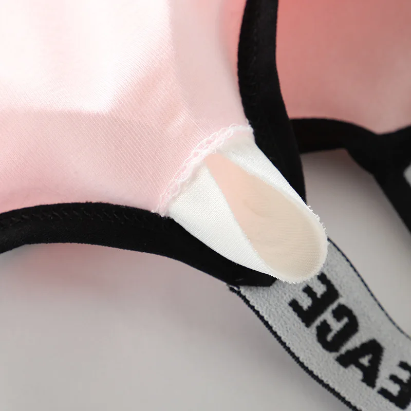 Hot sale Child Sports Bra Kids Thin Cup Young Girl Bra Modal Intimates Girls Lingerie Underwear Teenage For Children
