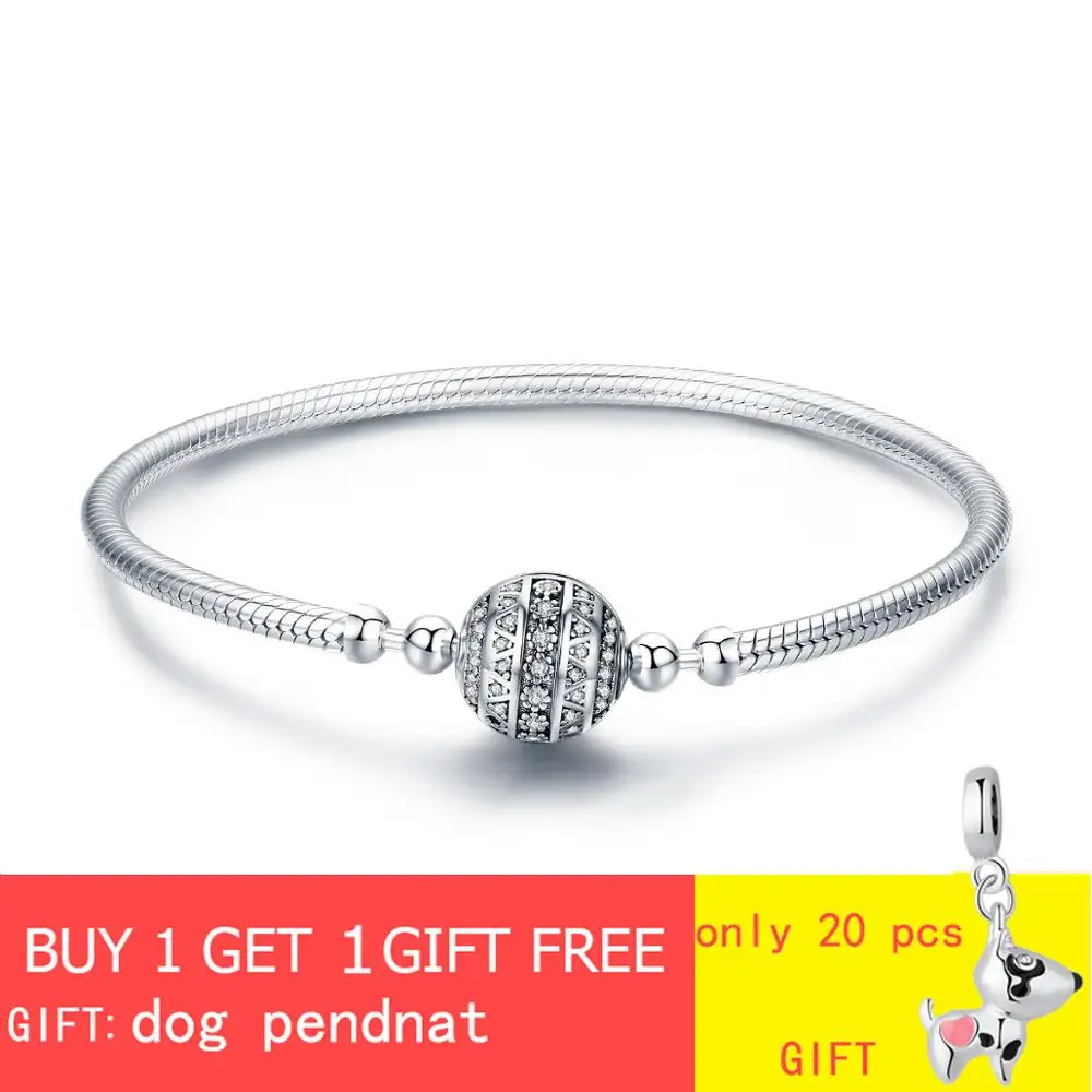 Womak fit браслет Pandora подвеска из стерлингового серебра 925 пробы змеиная цепь женский серебряный браслет