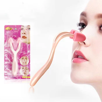 

1 Pc Beauty Women Nose Up Shaping Shaper 3D Nose Roller Massager Slimming Nose Shaper Nose Beam Shaping Slimming Roller No Pain