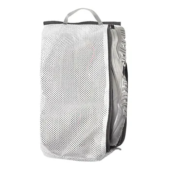 

5 Pcs Zipper Storage Bag Portable Organizer Breathable Mesh for Travel Shoes FPing