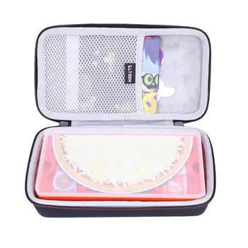 

LTGEM EVA Hard Case for Osmo-Pizza Co.Game-Age 5~12-Communication Skills&Business Math-For iPad&Fire Tablet