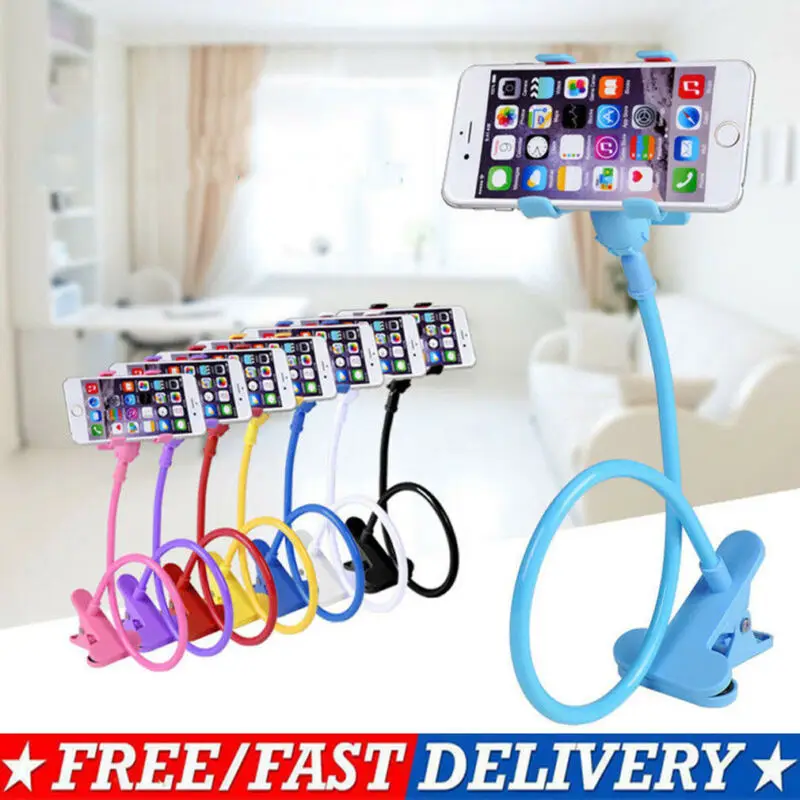 

Mobile Lazy Bracket Flexible Phone Stand Holder Bed Desk Stand For Mobile Phone