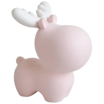 

Nordic Deer Cartoon Cute Creative Coin Bank Cash Box Cute Toy Gift Coin Piggy Bank