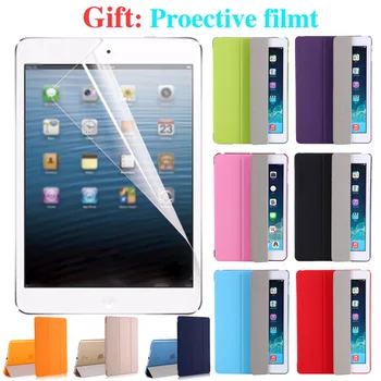 

Case For ipad Air 1 / 9.7 inch NEW 2017 2018 Model A1822 A1823 A1893 A1954 Color PU Ultra Slim Magnet wake Smart Cover Case