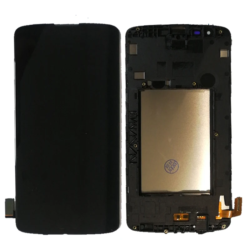 Полный ЖК дисплей для LG K8 LTE K350N K350E K350DS с рамкой бесплатная доставка|Экраны