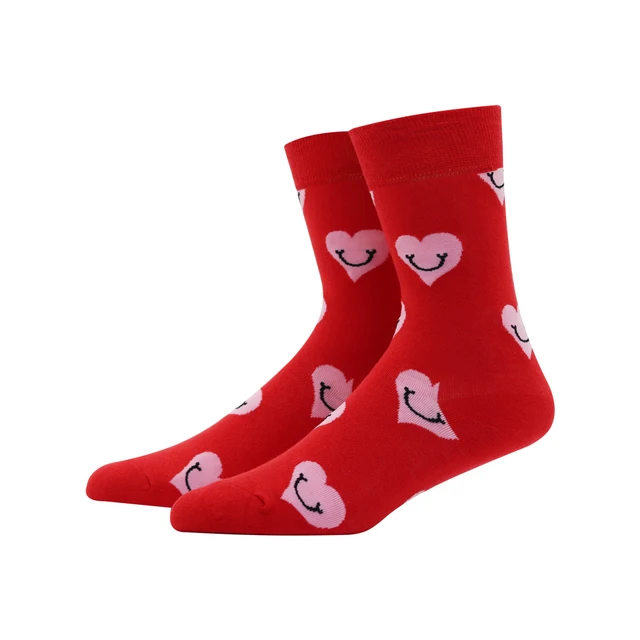 Unisex Fashion Style Love Smiley Socks Cotton Harajuku Colorful Full Socks for Women Happy Funny Man Socks Medias 23