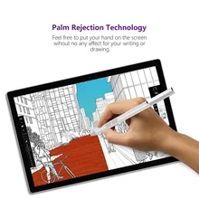 Стилус для поверхности 3/Pro3/Pro4/Pro5/Pro6/для поверхности ноутбука/Go/Book 4096 уровней чувствительности к давлению планшетов