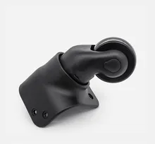 Изогнутые колеса для тележек, аксессуары для багажа