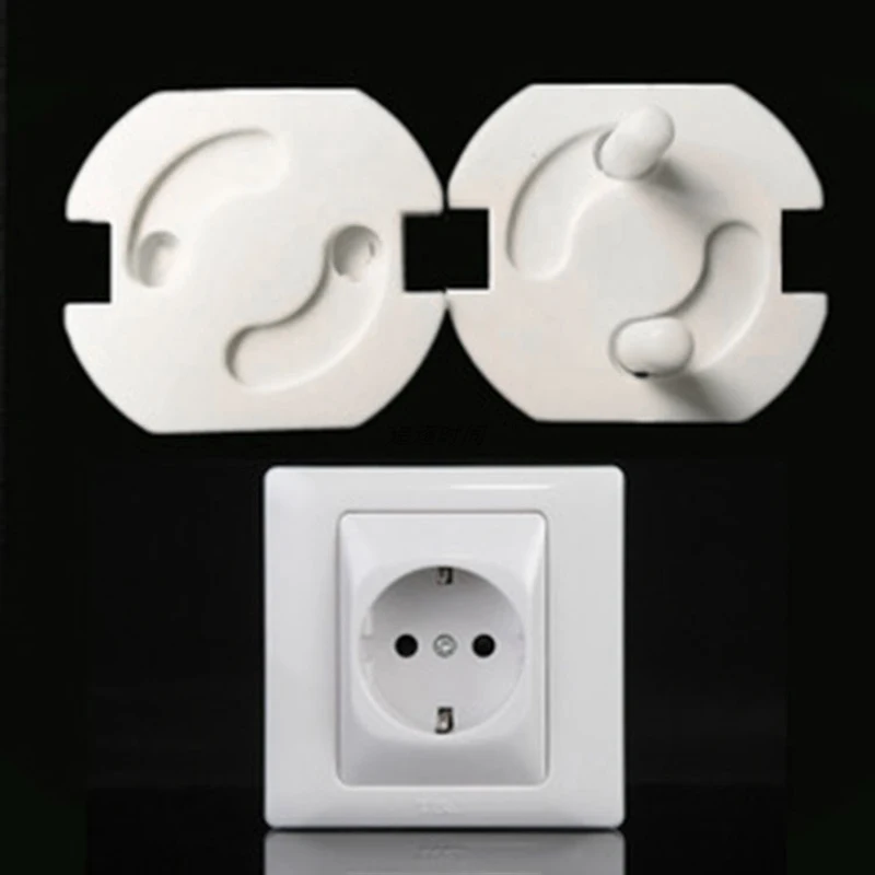 1/5PCS Child Baby Safety Anti-electric Shock Socket Cover Power Outlet Plug Protective Protector | Мать и ребенок