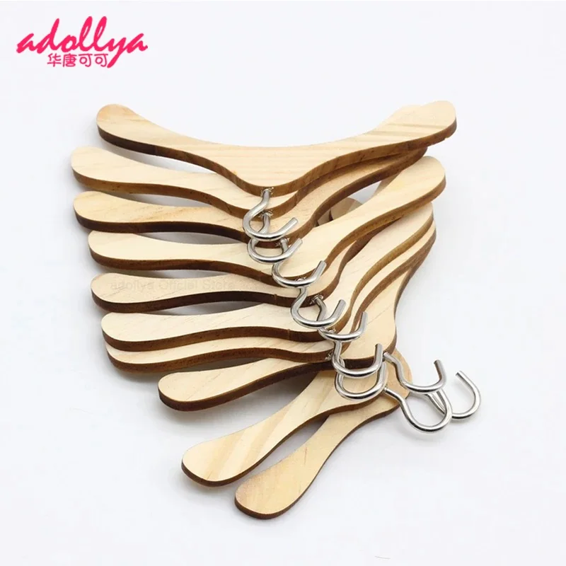 Кукольные аксессуары Adollya вешалка для одежды кукольная вешалки гардероба