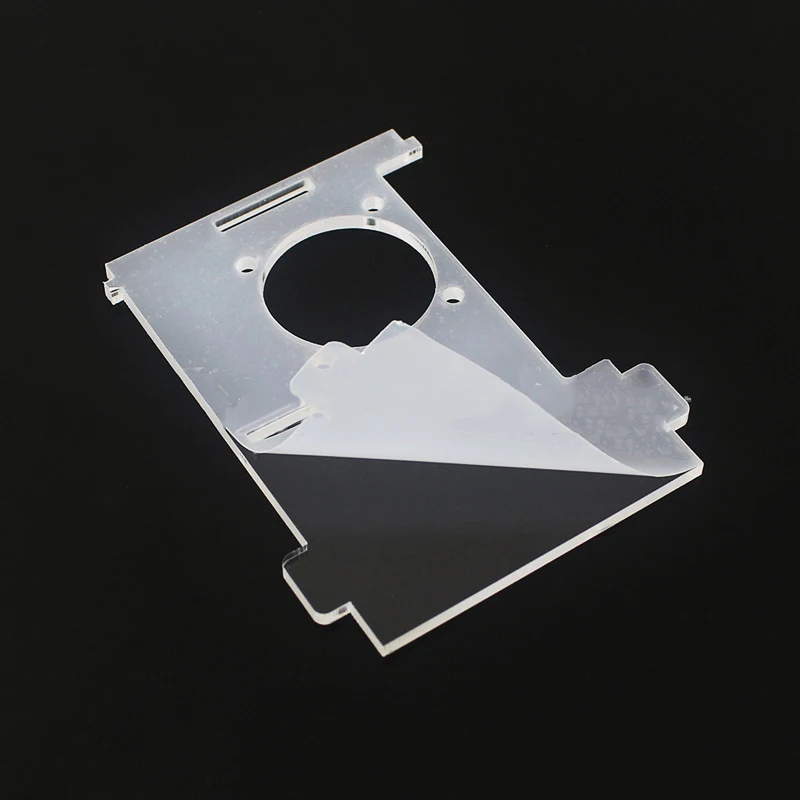 Clear Cover Acrylic Shell Protective Case For Raspberry Pi 4B Computer Parts 1