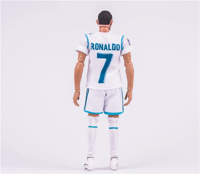 Футбольная звезда № 7 Криштиано Роналду C Луо звезда 1/6 Мобильная фигурка Гараж Комплект