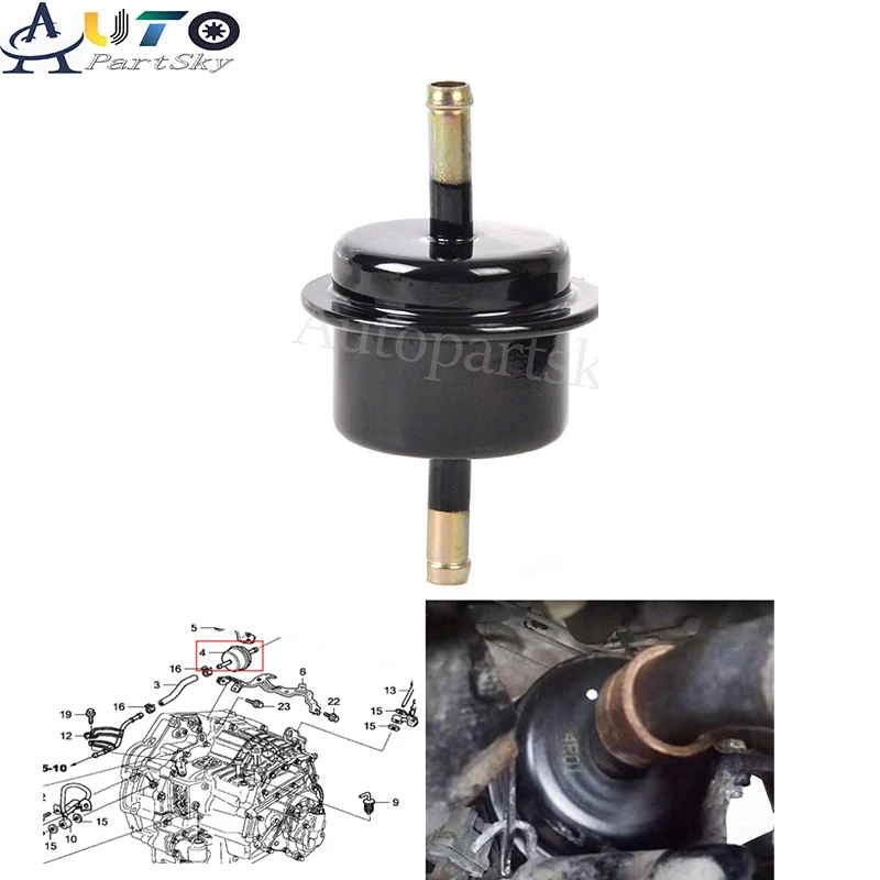 Новый автоматический фильтр коробки передач 25430 PLR 003 для HONDA CIVIC ACCORD CR Z vision CRV Element