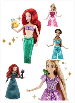 

12'' 1/6 original rapunzel doll new fashion Doll baby dolls bjd doll for girl cartoon