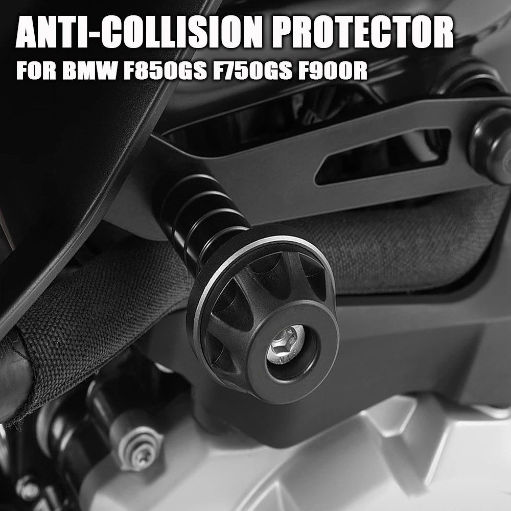 

Для BMW F850GS F750GS F900R новые аксессуары для мотоциклов рамка ползунок Противоударная накладка боковой экран модифицированный бампер Защита