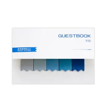 

Creative Style Gradient Color Self-Adhesive Memo Pad Sticky Notes Bookmark School Office Stationery Supply Self-Adhesive memo pa