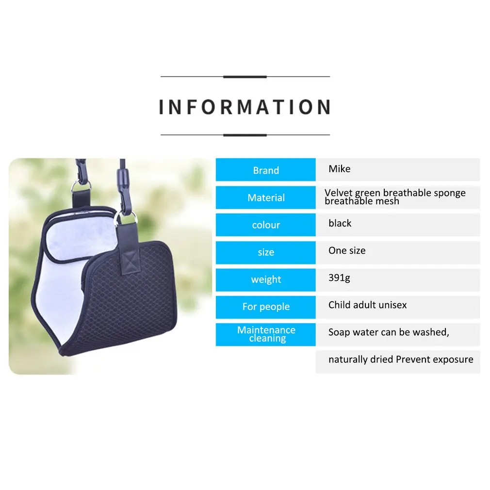 Health Care Neck Brace Headache Back Shoulder Pain Relief Hammock Cervical Neck Traction Device Neck Muscle Massage Stretcher