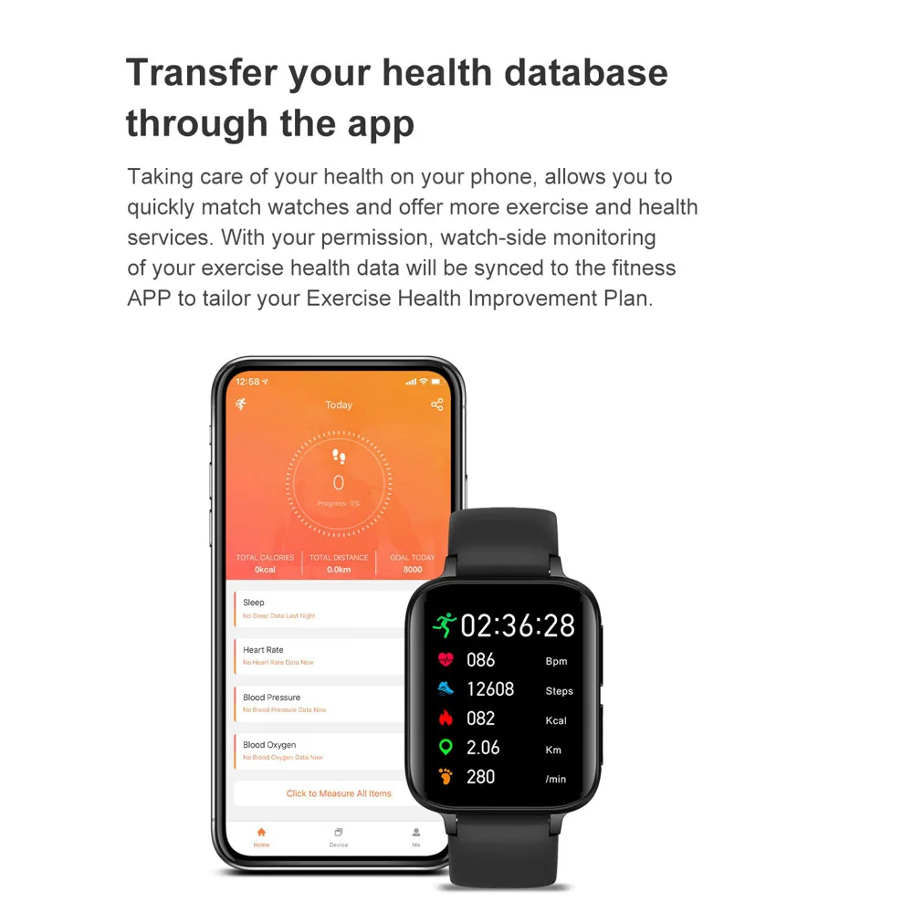 Smartver com Tela Touch para Homens e Mulheres Reprodução de Música Compatível com Android e Ios Ecg-novo Full Polegadas Fitness Rastreador Esportivo 2022 - Image 2