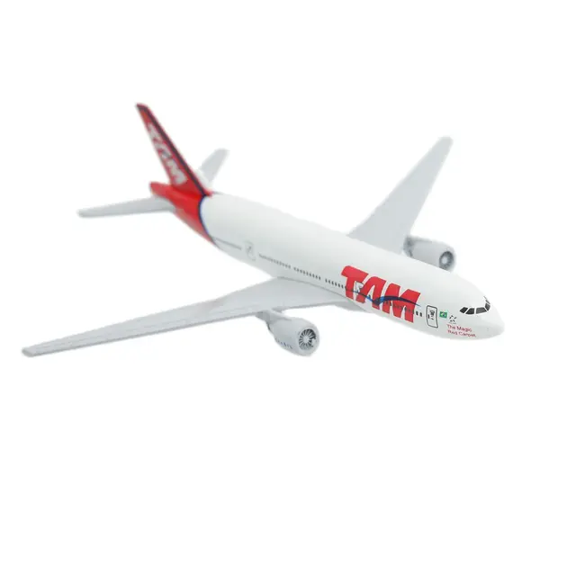 Emirates Airlines A380 Aircraft Model 15cm Alloy Aviation Collectible Diecast Miniature Ornament Souvenir Toys TAM Airlines B777