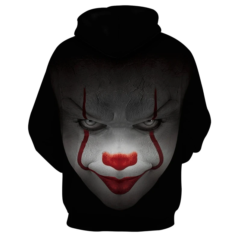 Movie It: Chapter Two cosplay Pennywise толстовка мужская и женская спортивная одежда для отдыха свитер с 3D принтом Новинка
