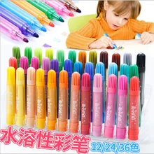 Подлинный продукт Горячая Распродажа Персонализированная и креативная 36 цветов Детская цветная ручка Студенческая мультяшная цветная ручка