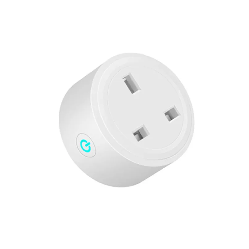 WiFi Smart Socket Remote Control Home Wireless Timer Switch Outlet UK Six Functions Cycle Delayed Intelligent Timing 40AUG2203
