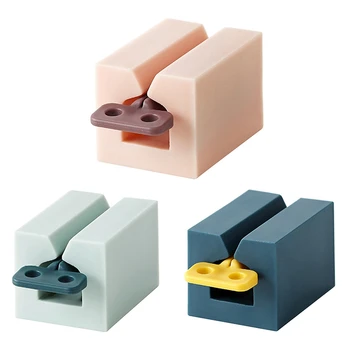 

Bathroom Toothpaste Tube Squeezer Rolling Squeezer Toothpaste Portable Dispenser Tooth Paste Holder Bathroom Accessories