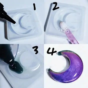 

10G Neon Chameleons Pigment Magic Mirror Glitter Powder Color Change Powder Epoxy Resin Glitter Colorant Jewelry Making
