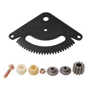 

Steering Sector & Pinion Gear with Bushings for John Deere LA130 LA135 LA140 LA145
