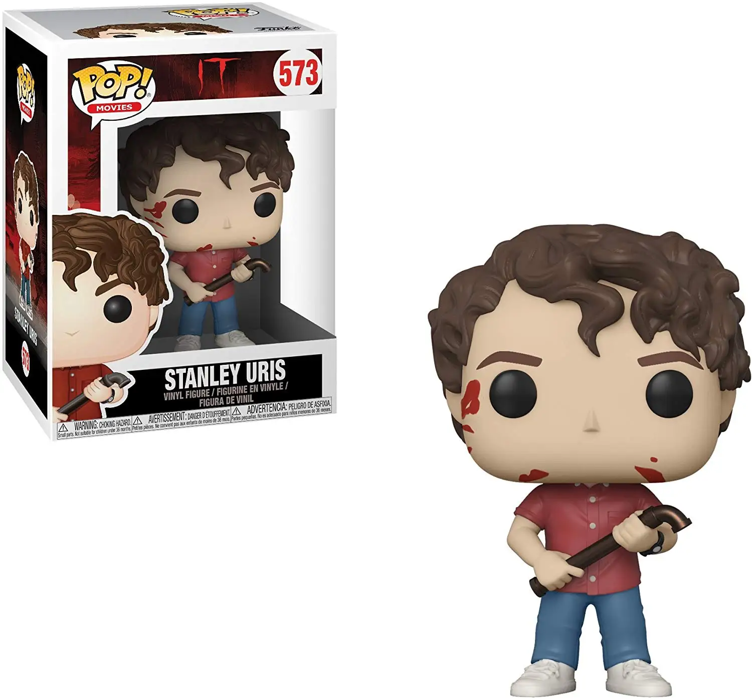 Funko pop официальные фильмы: IT - Stanley Uris виниловые Фигурки Коллекционная модель