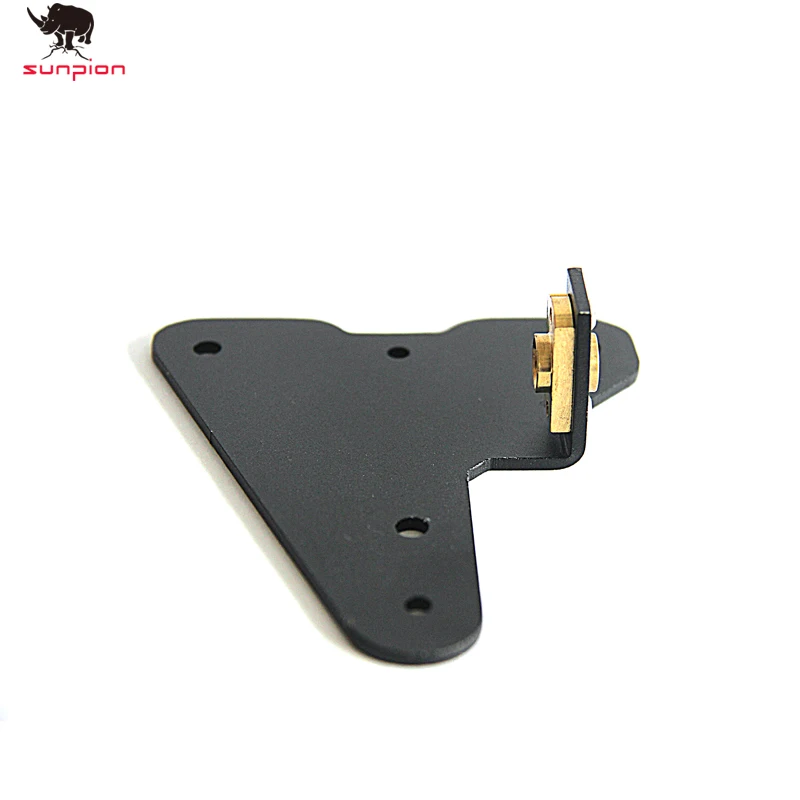 3D 프린터 부품 CREALITY Cr-10 Ender-3 Ender-3 Pro 프린터 용 알루미늄 이중 Z 축 후면 패시브 블록 플레이트 리드 스크류 브래킷