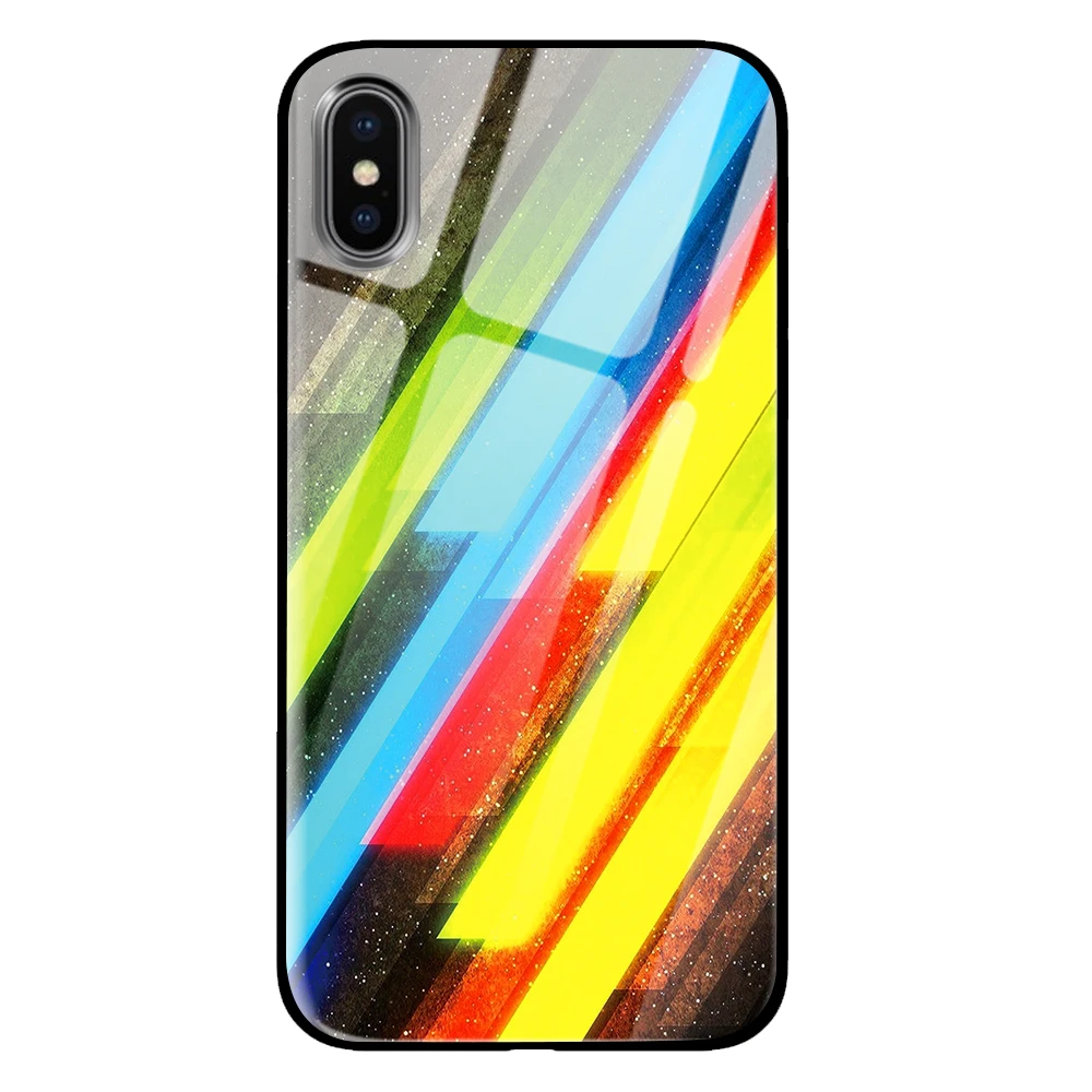 6 Hero постер с изображением черепа для iPhone 5 5S SE 6 6s 7 8 Plus X XS Max XR закаленное стекло чехлы для телефонов - Цвет: 6