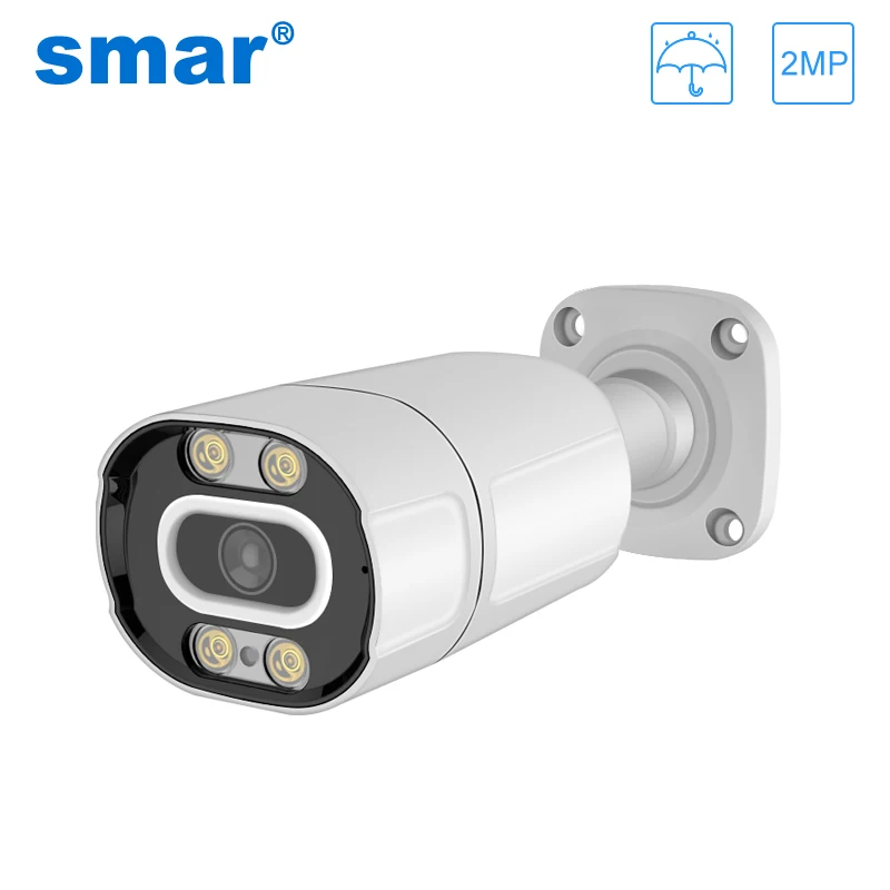 IP камера видеонаблюдения Smar HD 720P 1080P 4 светодиода ночное видение|camera onvif|onvif p2p1080p