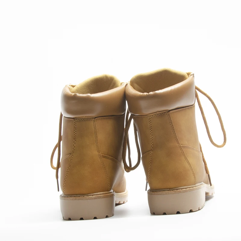 Fujin/Новинка; розовые женские ботинки; осенние однотонные повседневные ботильоны на шнуровке; женская обувь на шнуровке с круглым носком на молнии; зимние ботинки на платформе