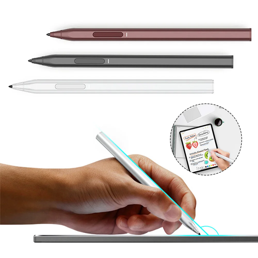 Magnetic Attraction Stylus Pen For Surface Pro 5 6 7 Surface GO Book Laptop For Microsoft Surface Series Pen with LED Indicator (6)