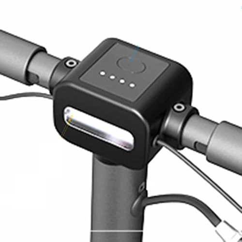 headlight Mercane, широкий колесный электрический скутер, оригинальные аксессуары, тормозная колодка для шин, зарядное устройство, дисковое тормозное колесо, батарея, оригинальное сиденье - Цвет: headlight
