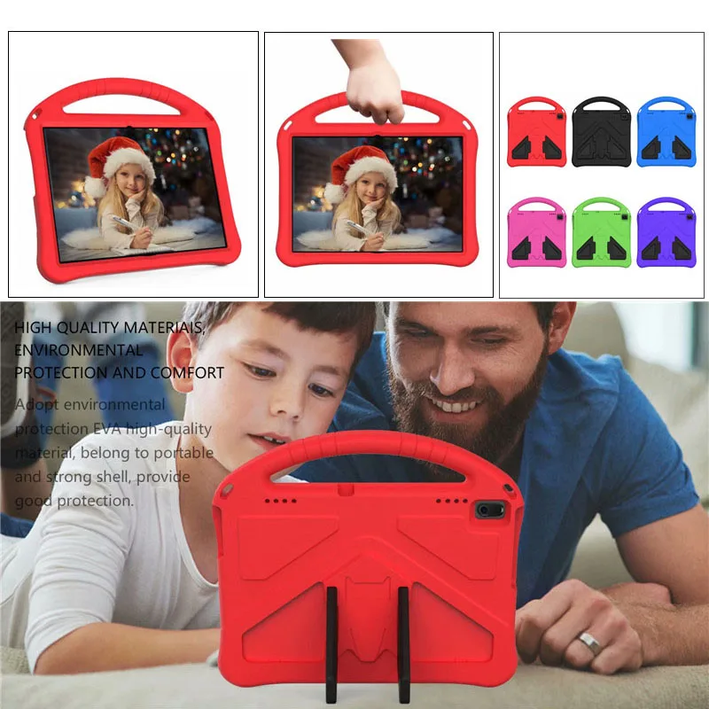 

Cover for Lenovo Tab M10 HD TB-X505F X505X,2nd X306F X306X M10 FHD PLUS TB-X606F EVA Tablet Case Tab TB-X605F P10 TB-X705F coque