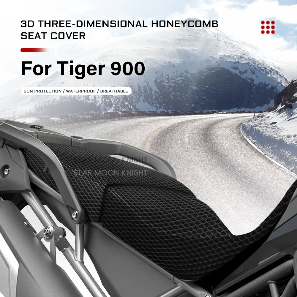 Чехол на сиденье мотоциклетный для TIGER 900 GT PRO RALLY TIGER900 Tiger нейлоновая ткань |