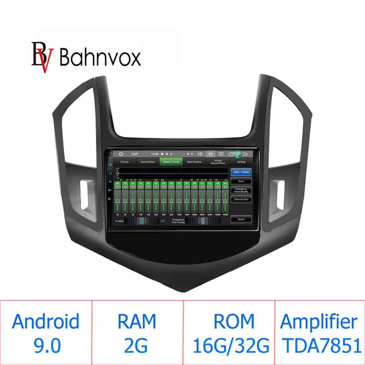 " android 9,0 RAM2G Автомобильный gps dvd-плеер для Chevrolet Cruze 2013 автомобильный Радио Мультимедиа Навигация стерео головное устройство dsp