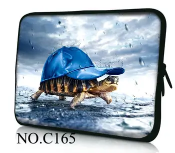 

Sea turtle Laptop Bag Zipper Soft Sleeve Design Laptop Case for Ultrabook For macbook air Pro 7 10 13 15 17 inch For Dell Hp