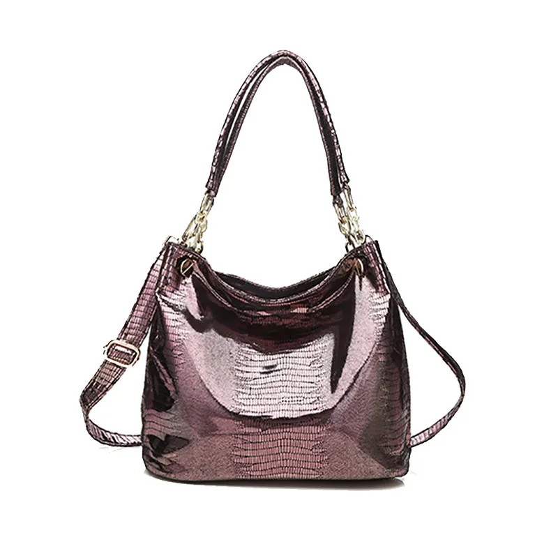 

2020 New Women Shoulder Bags Leather Handbag Women Luxury Designer Messenger Bag With Chain Ladies Solid color