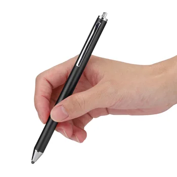 

Aluminum Alloy Cloth Head Stylus for Samsung Tab/LG/Huawei/Xiaomi Smartphones and Tablet for iPad 2018