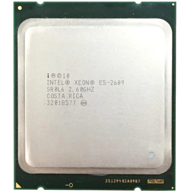 HOT-HUANANZHI X79 материнская плата LGA2011 ATX Combos E5 2689 cpu 4 шт. X 8 ГБ = 32 ГБ DDR3 ram 1600 МГц PC3 12800R PCI-E NVME M.2 SSD