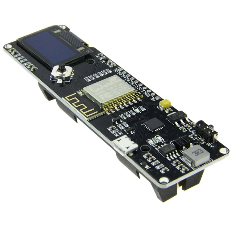 Esp8266 Oled Preflashed макетная плата экран 0,96 дюймов Oled версия-Esp8266 + 0,96 дюймов Oled