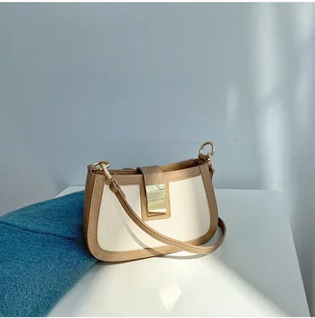 

bags for women 2020 new luxury shoulder crossbody summer fashion leather canvas vintage crossbody designer messenger plaid sling