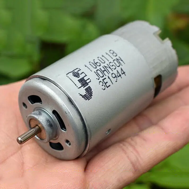 JOHNSON 1060118 RS 570 электродвигатель постоянного тока 12V 24V 20000RPM высокая