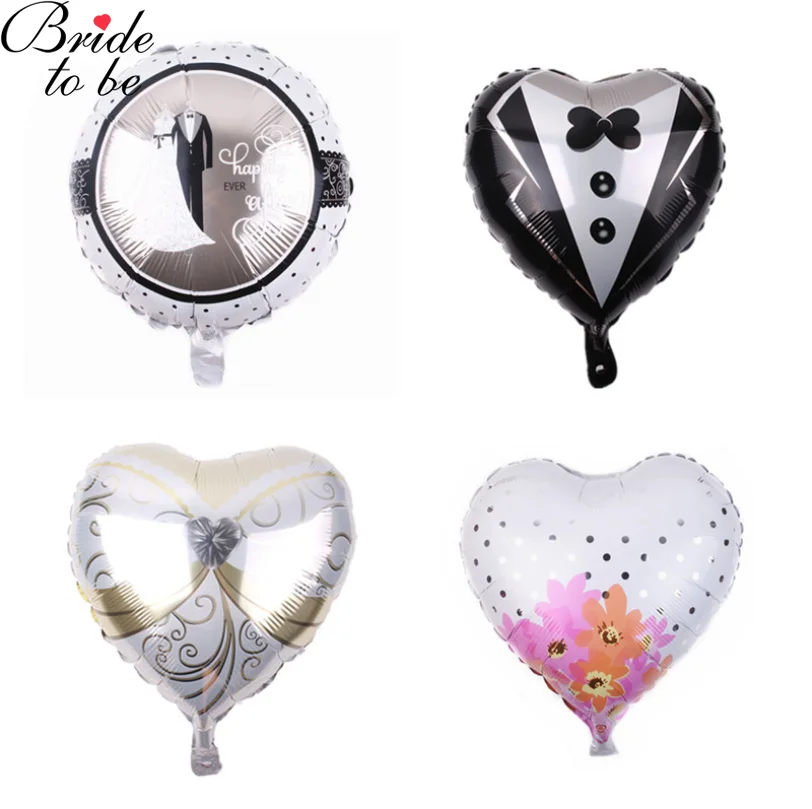 

18 Inch Bride To Be Balloon I Love You Heart Design Ballons Wedding Bride Ballons Hen Night Party Decoration