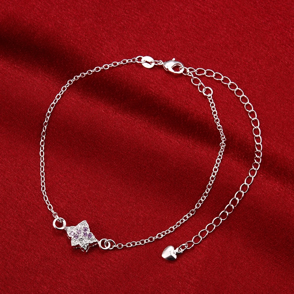 Goedkoop L1121 Eenvoudige Vierkante Armband Vrouwelijke Prachtige Geplatineerd Armbanden Voor Huwelijkscadeau Accessoires