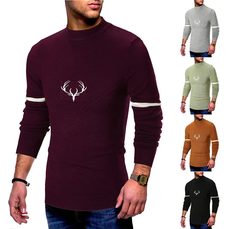 

Men's sweaters, autumn and winter clothing, men's tops, sweatermen, warm winter clothes men's, men's clothing, sweater